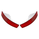 2007-2014 Volvo XC90 MK1 Links+Rechts Rücklicht-Nebelscheinwerfer-Reflektor 31111185 30678970