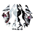 Injection Verkleidung Kit Karosserie Kunststoff ABS fit Für Kawasaki ZX6R 2019-2023