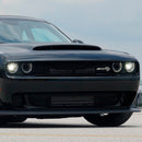 Cooler Grill Srt Hellcat Emblem Badge For Charger Challenger SRT Chrom