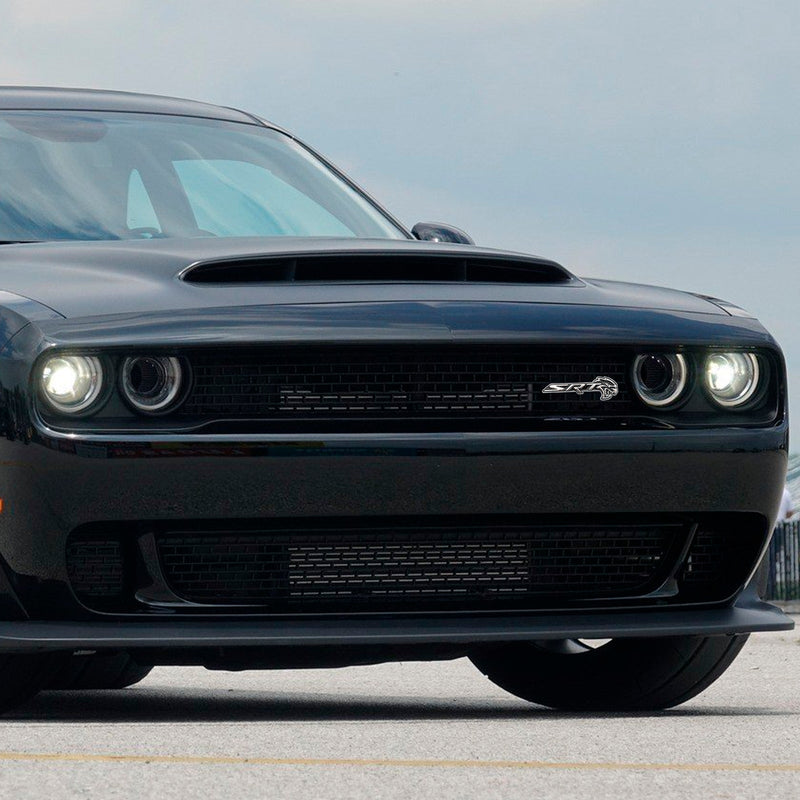 Cooler Grill Srt Hellcat Emblem Badge For Charger Challenger SRT Chrom