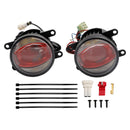 Auto Light Lediving Fog Drl Pink Edition 90 mm 6000K para OSRAM