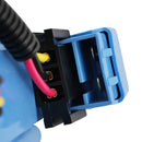 Ford Windsor 221 260 289 302 V8-Motorzündung, blauer Verteilerdeckel mit 65K-Spule 1030213