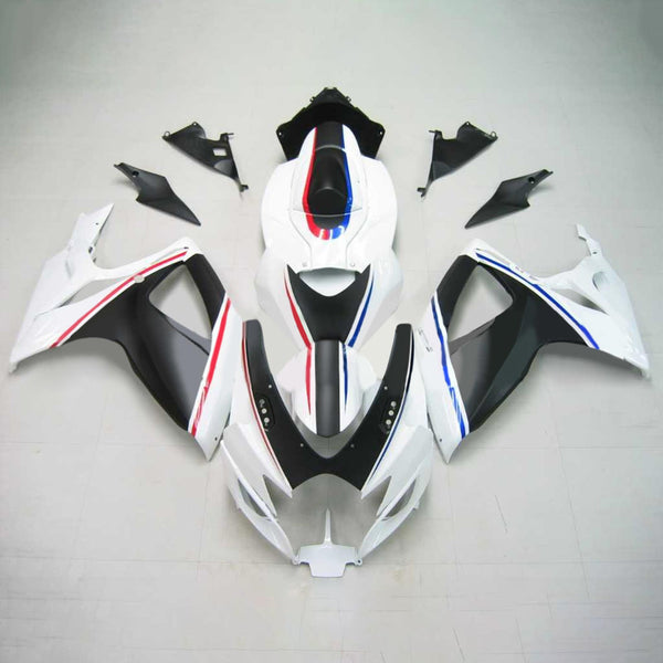 2006-2007 K6 Suzuki GSXR 600/750 injeksjonskinnesett karosseri plast