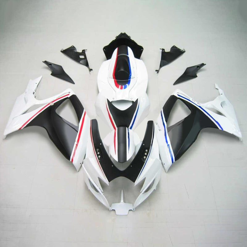 2006-2007 K6 Suzuki GSXR 600/750 Injektionsverkleidungskit Karosserie Plastik