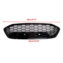 ST Style Gloss Black Mesh Front Bumper Grill Für Ford Focus MK4 2018-2021