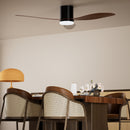 Fernbedienung/App-Steuerung 42" Deckenventilator mit Licht dimmbare LED DC-Motor