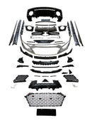 Adecuado para Audi R8 4S (2016–2020), actualización 2021–2024, kit de carrocería de fibra de carbono, parachoques
