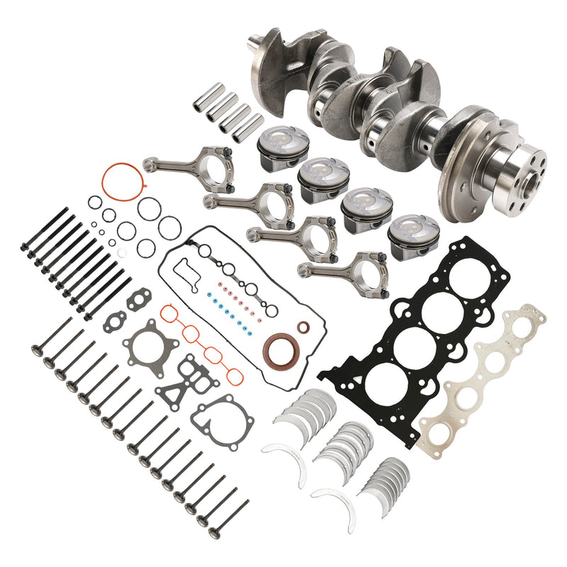 Kit de revisión de motor G4FD con cigüeñal y biela para Hyundai 1.6L