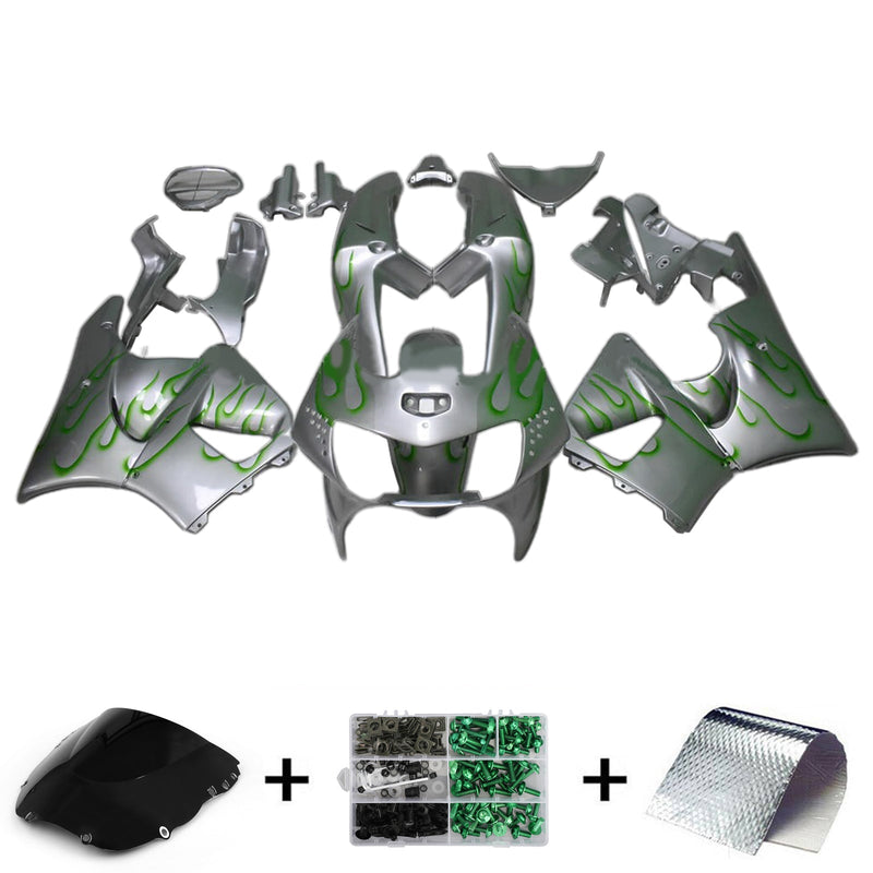 1998-1999 Honda CBR900RR 919 Injection Fairing Kit Body Plast ABS