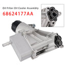 Ölfilter-Ölkühler-Baugruppe 68624177AA für Dodge Ram 3.0L V6 Diesel (2014–2019)