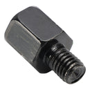 2 universell passende Spiegeladapter für Motorrad und Roller, 10 mm Rückspiegel auf 8 mm Standard