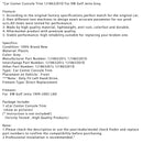 1999-2005 VW Golf Jetta Auto Center Console Trim 1J1863201D Grey