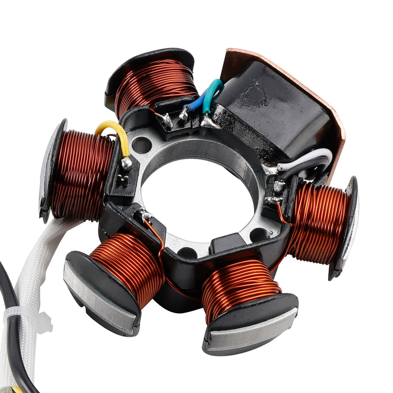 6-napainen STATORMAGNETI 639865 Piaggio Zip Sp Tph Tphoon NRG Power MC3 50CC 2T