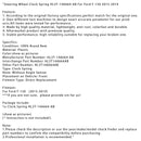 Mola do relógio do volante Ford F-150 2015-2019 HL3T-14A664-AB