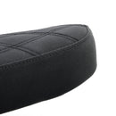 2023 Honda Cross Cub Cc110 Komplett gepolsterter Fahrer-/Beifahrersitz, schwarz