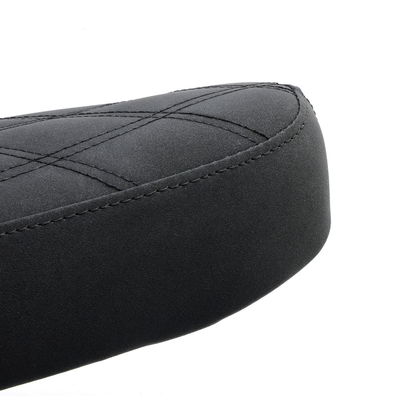 2023 Honda Cross Cub Cc110 Komplett gepolsterter Fahrer-/Beifahrersitz, schwarz