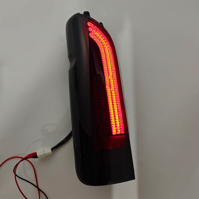 2005–2018 Toyota Hiace links + rechts LED-Rücklichtbaugruppe