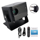 4K Projector Smart Android Home Projector Living Room Bedroom Smart Voice Electric Focus Dual Frequency High-Definition Projector EU