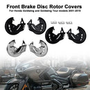 Capas de disco de freio dianteiro para Honda Goldwing GL1800 F6B 01-15
