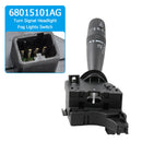 Turn Signal Headlight Fog Lights Switch 68015101AG for Chrysler Dodge Jeep