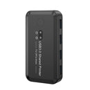 USB3.0 Switcher 2-Input 4-Output Printer Sharing Device Dual Computers Share