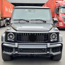 Front protection bar for Mercedes-Benz G-Class W465 from year of construction 2025