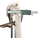 2008-2013 Infiniti G37 2dr kupé zadní tlumič výfuku výfukové potrubí z nerezové oceli