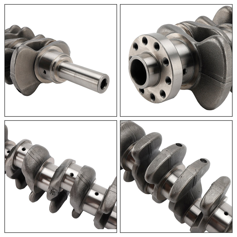 2TRFE 2.7L Engine Rebuild Piston Gasket Timing Kit w/ Crankshaft Rods for Toyota