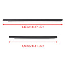 2001-2006 Nissan Sentra 4-teiliges Dichtungsset 80820-5M00A 82821-5M00A