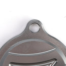 CNC ÖLFILTERABDECKUNG GRAU FÜR SUZUKI DRZ400 DRZ 400S DRZ 400SM DRZ400E 05-2025