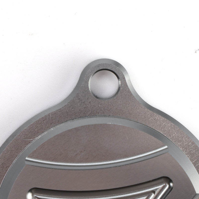 CNC ÖLFILTERABDECKUNG GRAU FÜR SUZUKI DRZ400 DRZ 400S DRZ 400SM DRZ400E 05-2025