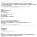 1949–1953 Ford &amp; für Mercury-Motoren Vergaser 97 Style Natural Finish 2-BBL 91511655