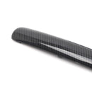 2001–2004 Mini One Cooper R50/R52/R53 Paar Frontstoßstangen-Zierleisten-Set, Karbonfaser