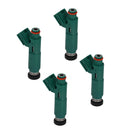 4 Stück Kraftstoffeinspritzdüsen für Toyota Celica 2000-05 und Corolla 2000-2004, Teilenummer 23250-22040
