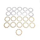 Clutch Friction Disc Set for Ducati Superbike 848 08-10 Multistrada 1100 07-09