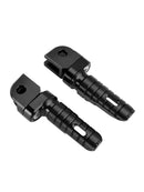 Front Footrost Footrests Fit for Kawasaki ZX-4R ZX-4RR 24-25 Ninja 400 2018-2024