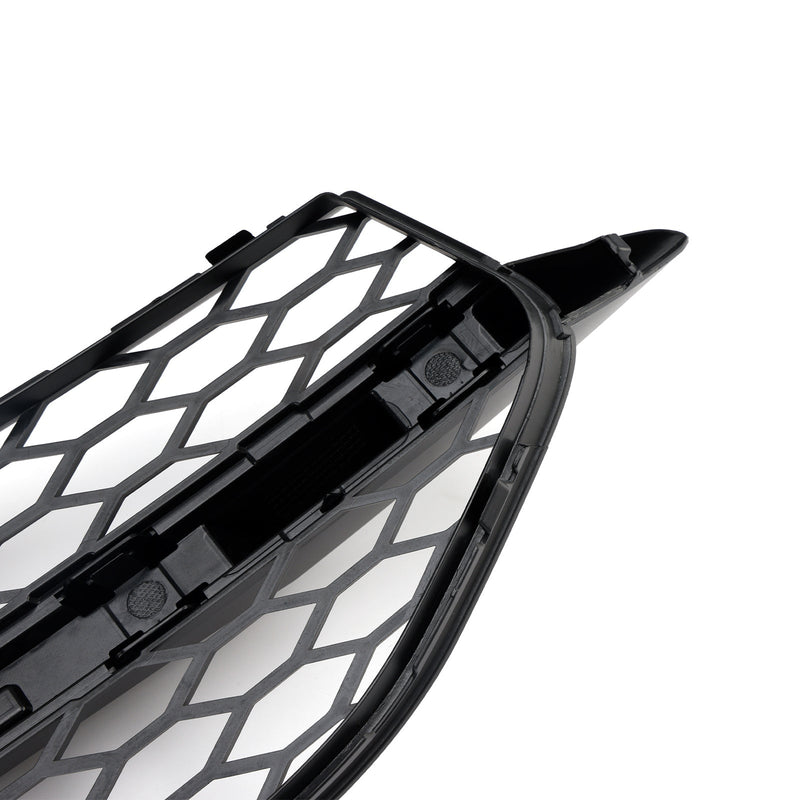 2012–2015 Audi A7 S-Line S7 schwarz Frontstoßstange Nebelscheinwerfer Kühlergrill Abdeckung Blende