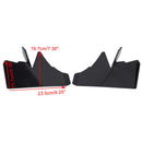 Luftdeflektor spoiler winglets kåpe egnet for Aprilia RS457 2024