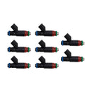 8 injetores de combustível para Lincoln LS e Ford Thunderbird (2003–2005), 3W43-AA