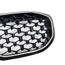 2019–2024 BMW 1er F40 Diamant-Nierengrill, glänzend schwarz
