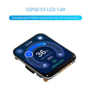 ESP32-S3 1,69 tommer touch screen udviklingskort 240MHz processor WIFI Bluetooth