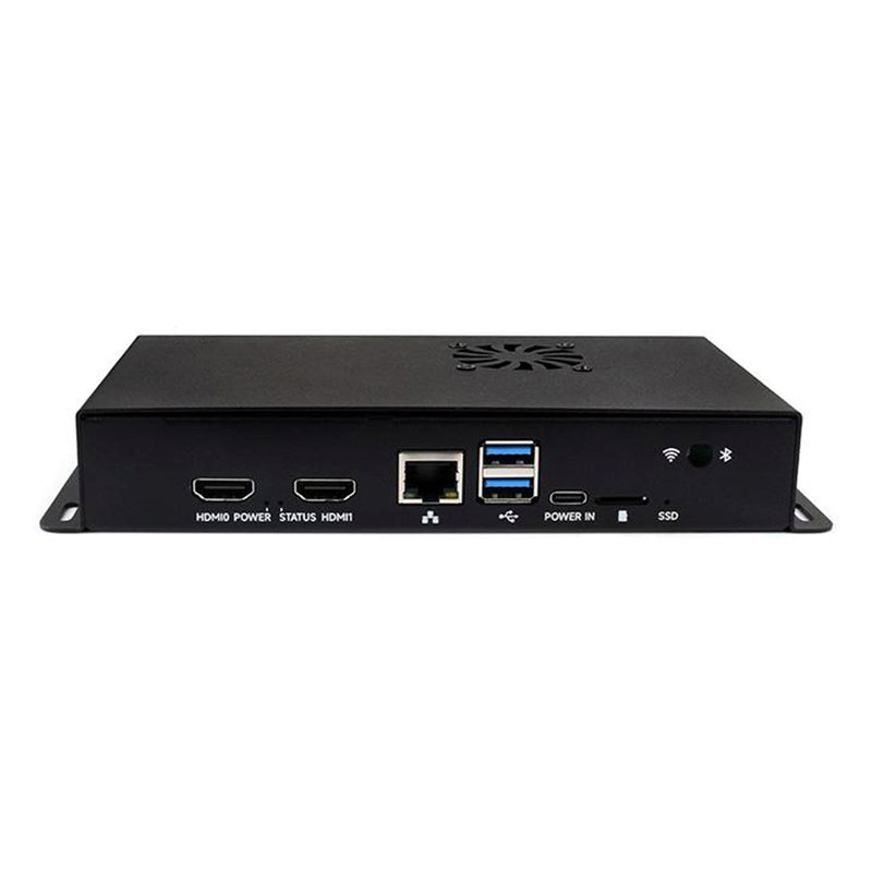 Raspberry Pi CM5 IO Compute Module 5 IO Board Metallgehäuse zur Wärmeableitung