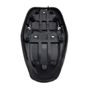 2018–2024 Kawasaki Z900RS Substitua o banco do passageiro dianteiro e traseiro do motorista/traseira em preto