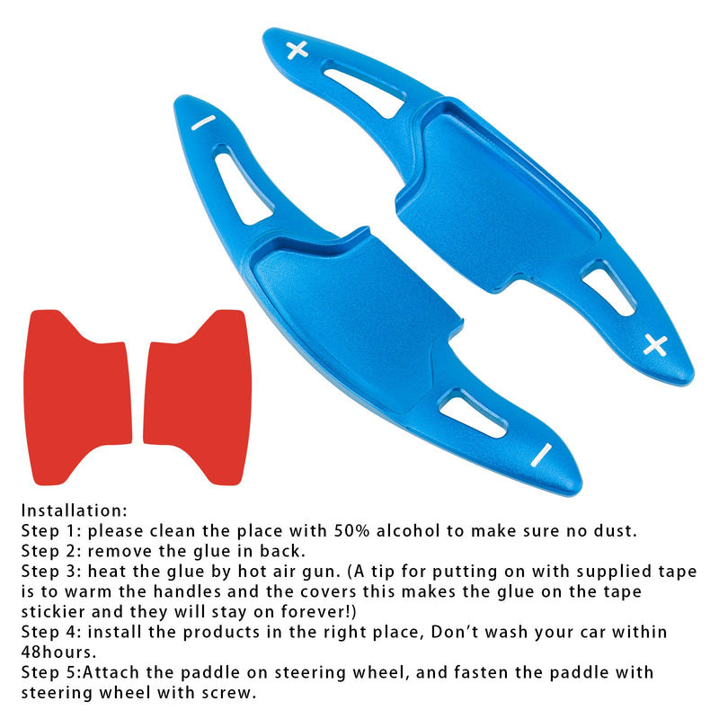 2020-2023 Lenkrad Paddle Shifter Erweiterung Für Ford Explorer Aluminium