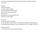 Tankdeckel, schwarz lackiert, Teilenummer 2057570106, für Mercedes-Benz W205 C300 C350 (2015–2018)