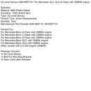 Ölstandsensor A0919057101 Für Mercedes GLC GLA A-Klasse mit OM654-Motor