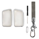 Lexus IS GS ES RX Legierung Aluminium TPU Soft Film Autoschlüssel Grau Fall Abdeckung