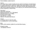 2015-2024 Yamaha MT-03 MT-25 YZF R3 R25 Manguera de refrigerante de silicona