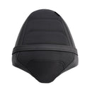 2024–2025 Triumph Daytona 660 Beifahrersitz hinten Sozius Sattel flach weiß