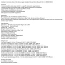 Katalysator 208A05482R für Dacia Logan Sandero Renault Clio 1.0